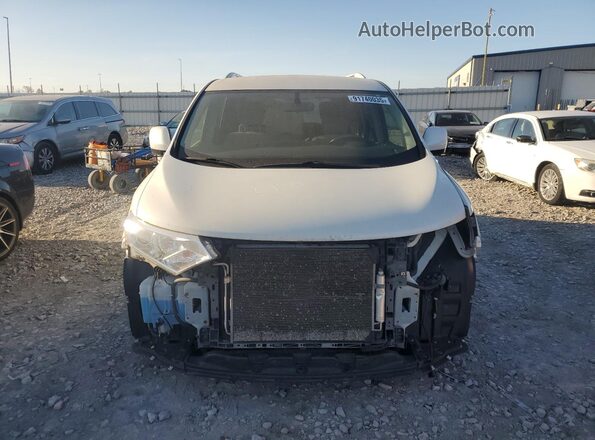 JN8AE2KP7H9169066 2017 NISSAN QUEST White 