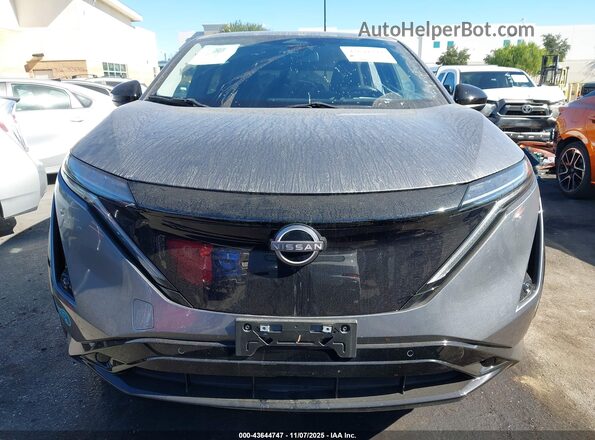 JN8AF0BE0SM463736 2025 NISSAN ARIYA Gray Սալոնի հետևի տեսք