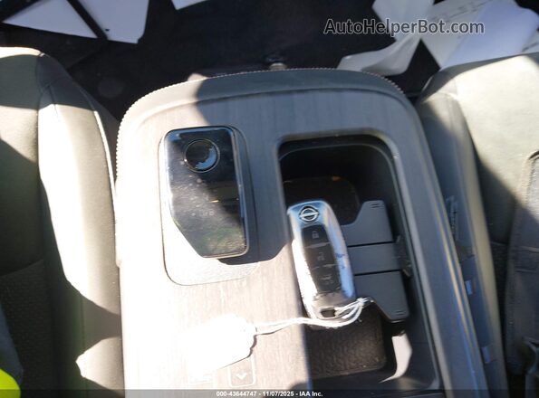 JN8AF0BE0SM463736 2025 NISSAN ARIYA Gray Առջևի վահանակի տեսք