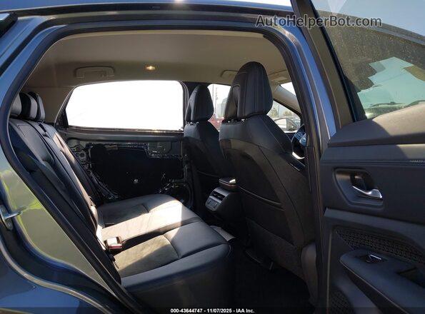 JN8AF0BE0SM463736 2025 NISSAN ARIYA Gray VIN կոդի պիտակի տեսք