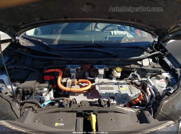 JN8AF0BE0SM463736 2025 NISSAN ARIYA Gray Հետևի տեսք