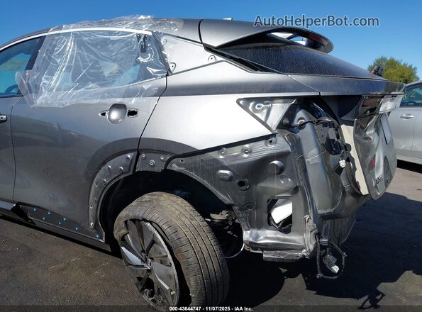 JN8AF0BE0SM463736 2025 NISSAN ARIYA Gray Դիմացի տեսք