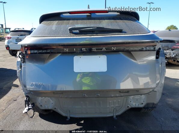 JN8AF0BE0SM463736 2025 NISSAN ARIYA Gray 