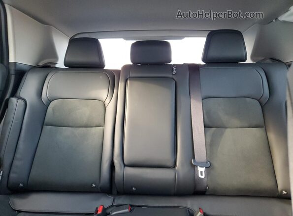 JN8AF0BE1SM461932 2025 NISSAN ARIYA Gray უკანა სავარძლების ხედი
