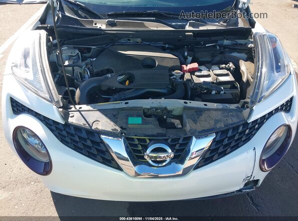 JN8AF5MR3GT603255 2016 NISSAN JUKE White უკანა ხედი