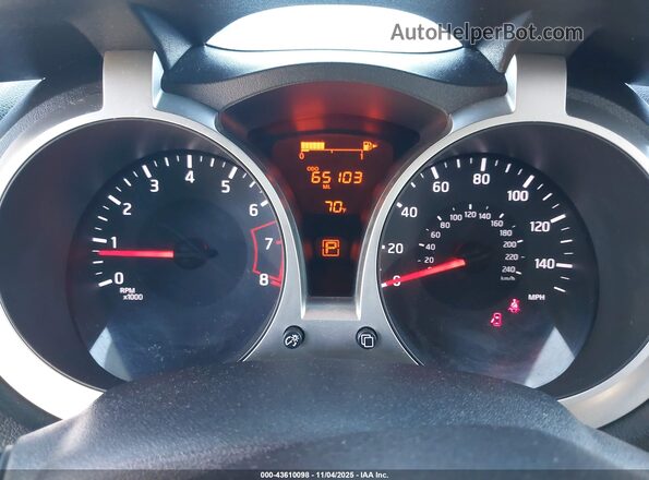 JN8AF5MR3GT603255 2016 NISSAN JUKE White უკანა სავარძლების ხედი
