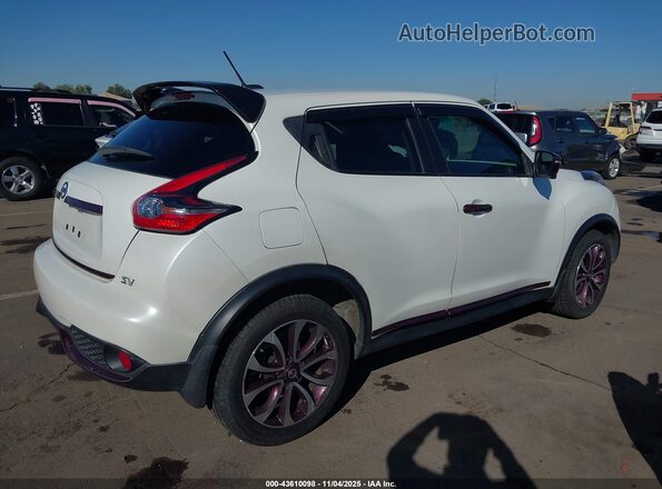 JN8AF5MR3GT603255 2016 NISSAN JUKE White უკანა მარჯვენა