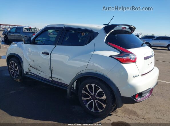 JN8AF5MR3GT603255 2016 NISSAN JUKE White უკანა მარცხენა