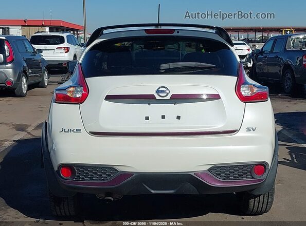 JN8AF5MR3GT603255 2016 NISSAN JUKE White 