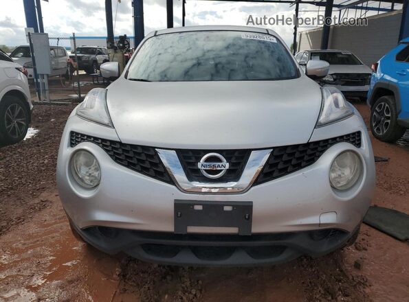 JN8AF5MR7GT607101 2016 NISSAN JUKE Silver Դիմացի տեսք