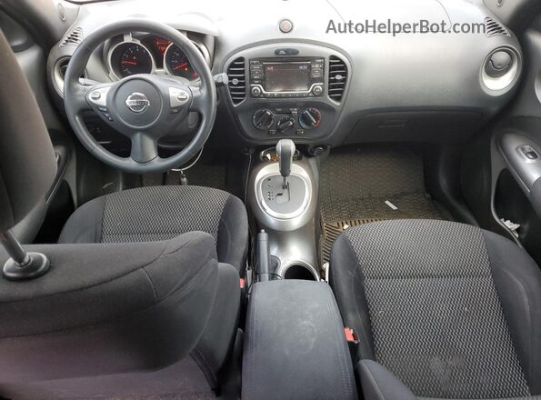 JN8AF5MR7GT607101 2016 NISSAN JUKE Silver Առջևի վահանակի տեսք