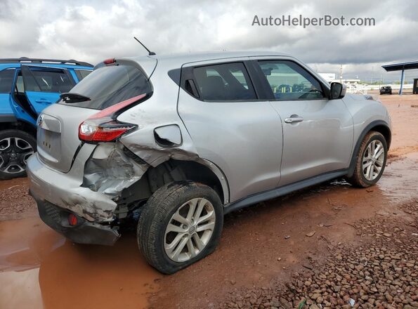 JN8AF5MR7GT607101 2016 NISSAN JUKE Silver Հետևի աջ