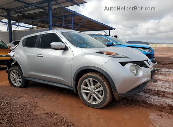JN8AF5MR7GT607101 2016 NISSAN JUKE Silver Առջևի աջ