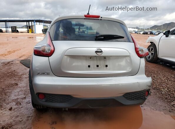 JN8AF5MR7GT607101 2016 NISSAN JUKE Silver Հետևի տեսք