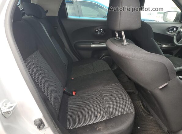 JN8AF5MR7GT607101 2016 NISSAN JUKE Silver Հետևի նստատեղերի տեսք