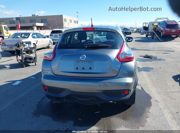 JN8AF5MRXHT706223 2017 NISSAN JUKE Silver 