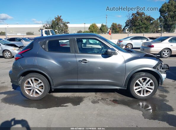 JN8AF5MRXHT706223 2017 NISSAN JUKE Silver 