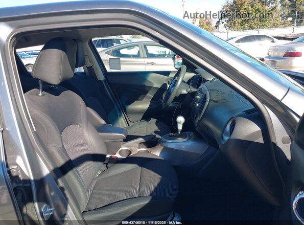 JN8AF5MRXHT706223 2017 NISSAN JUKE Silver 