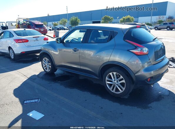 JN8AF5MRXHT706223 2017 NISSAN JUKE Silver 