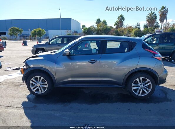 JN8AF5MRXHT706223 2017 NISSAN JUKE Silver 