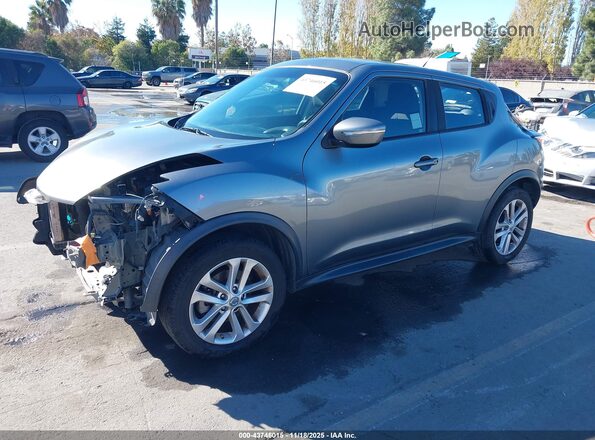 JN8AF5MRXHT706223 2017 NISSAN JUKE Silver 