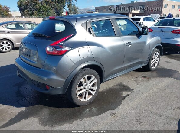 JN8AF5MRXHT706223 2017 NISSAN JUKE Silver 