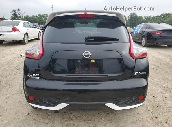 JN8AF5MV2HT752125 2017 NISSAN JUKE Black უკანა ხედი
