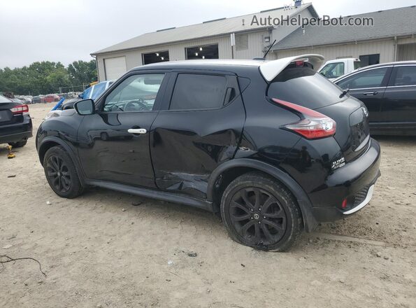 JN8AF5MV2HT752125 2017 NISSAN JUKE Black უკანა მარცხენა