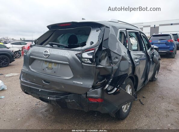 JN8AT2MT3LW036136 2020 NISSAN ROGUE Gray Rear right