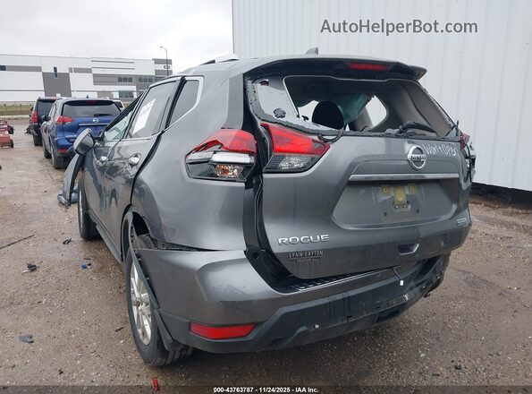 JN8AT2MT3LW036136 2020 NISSAN ROGUE Gray Rear left