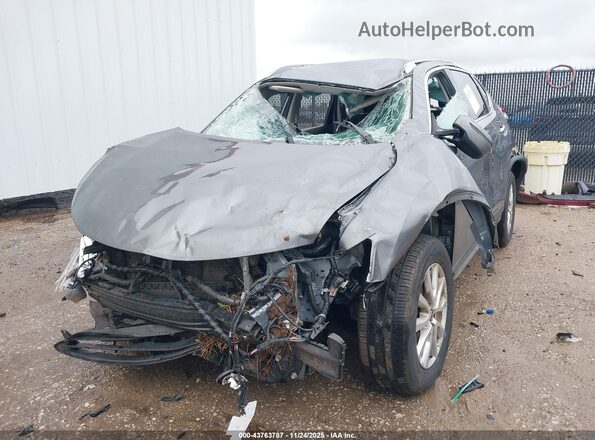 JN8AT2MT3LW036136 2020 NISSAN ROGUE Gray Front left