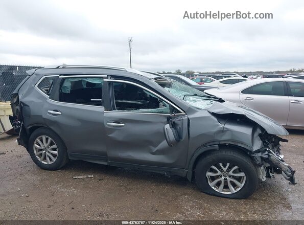 JN8AT2MT3LW036136 2020 NISSAN ROGUE Gray Rear interior view