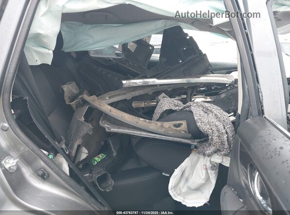 JN8AT2MT3LW036136 2020 NISSAN ROGUE Gray VIN sticker view