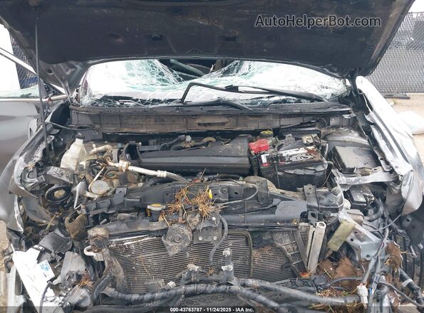 JN8AT2MT3LW036136 2020 NISSAN ROGUE Gray Rear view