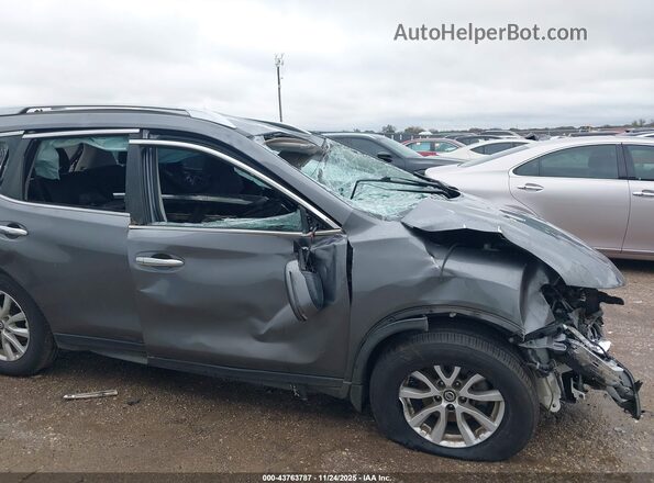 JN8AT2MT3LW036136 2020 NISSAN ROGUE Gray Front view