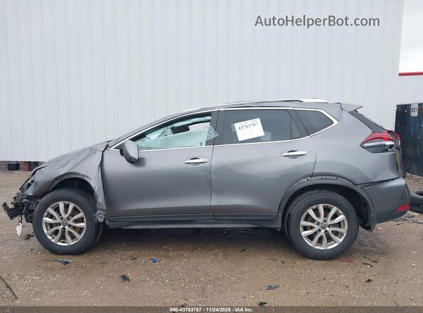 JN8AT2MT3LW036136 2020 NISSAN ROGUE Gray 360 interior view