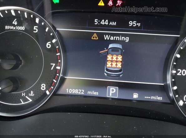 JN8AY2AC2M9146181 2021 NISSAN ARMADA Silver 