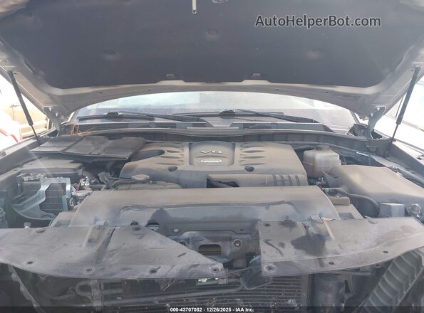 JN8AY2AC2M9146181 2021 NISSAN ARMADA Silver Rear view