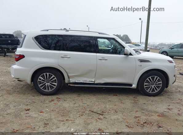 JN8AY2AC2N9163211 2022 NISSAN ARMADA White Front view