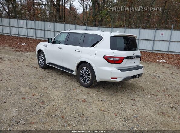 JN8AY2AC2N9163211 2022 NISSAN ARMADA White Rear left