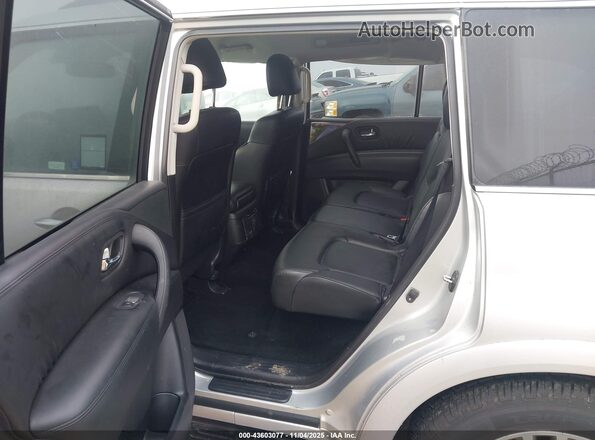 JN8AY2AC3N9162732 2022 NISSAN ARMADA Silver VIN կոդի պիտակի տեսք