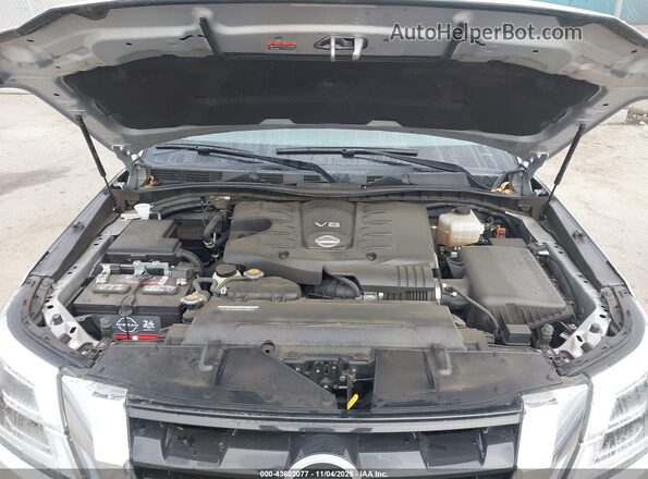 JN8AY2AC3N9162732 2022 NISSAN ARMADA Silver Հետևի տեսք
