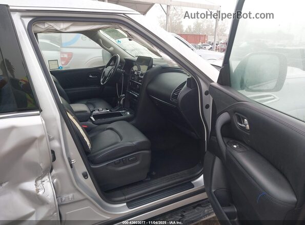 JN8AY2AC3N9162732 2022 NISSAN ARMADA Silver Սալոնի դիմացի տեսք