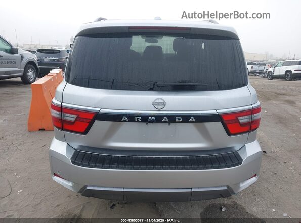 JN8AY2AC3N9162732 2022 NISSAN ARMADA Silver 