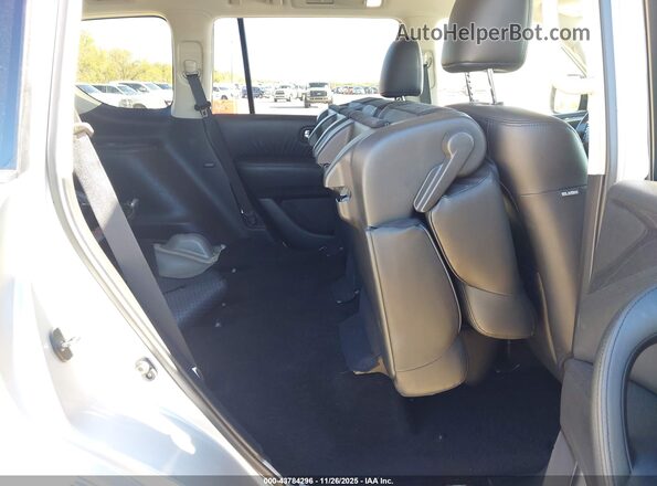 JN8AY2AC8R9195716 2024 NISSAN ARMADA Silver Вид наклейки з VIN-кодом