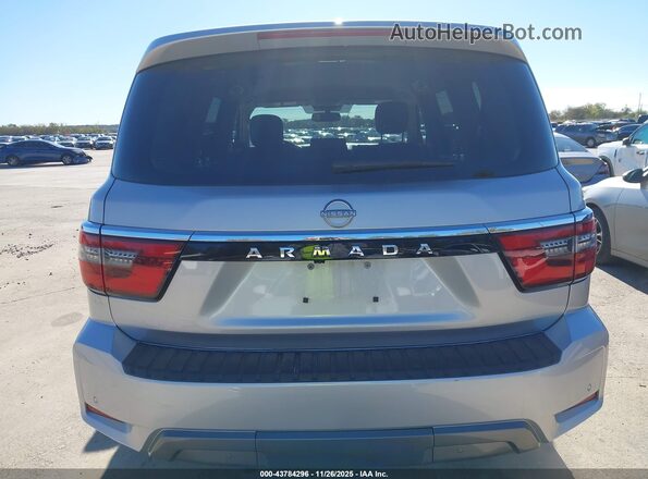 JN8AY2AC8R9195716 2024 NISSAN ARMADA Silver 