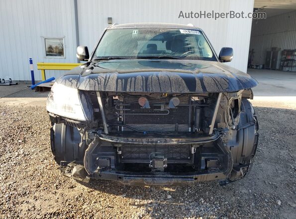 JN8AY2AC9R9196731 2024 NISSAN ARMADA Black 
