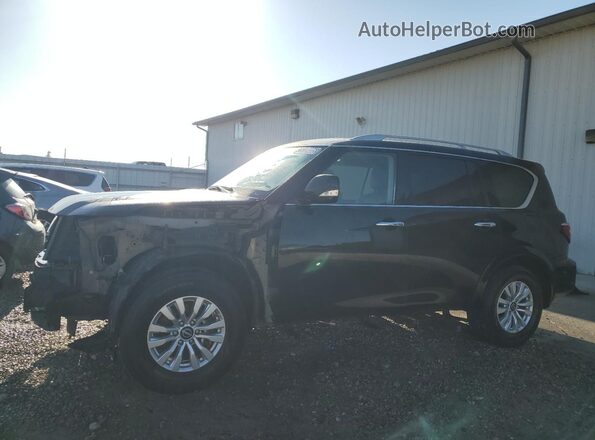 JN8AY2AC9R9196731 2024 NISSAN ARMADA Black 