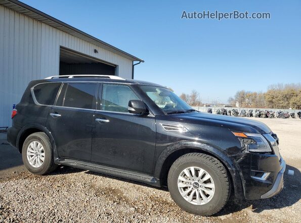 JN8AY2AC9R9196731 2024 NISSAN ARMADA Black წინა მარჯვენა