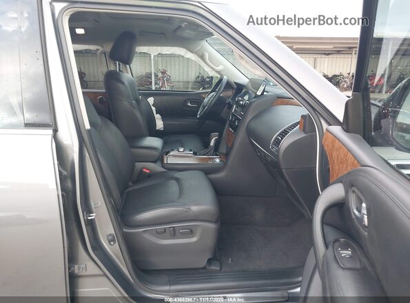 JN8AY2BA2N9390606 2022 NISSAN ARMADA Gray 